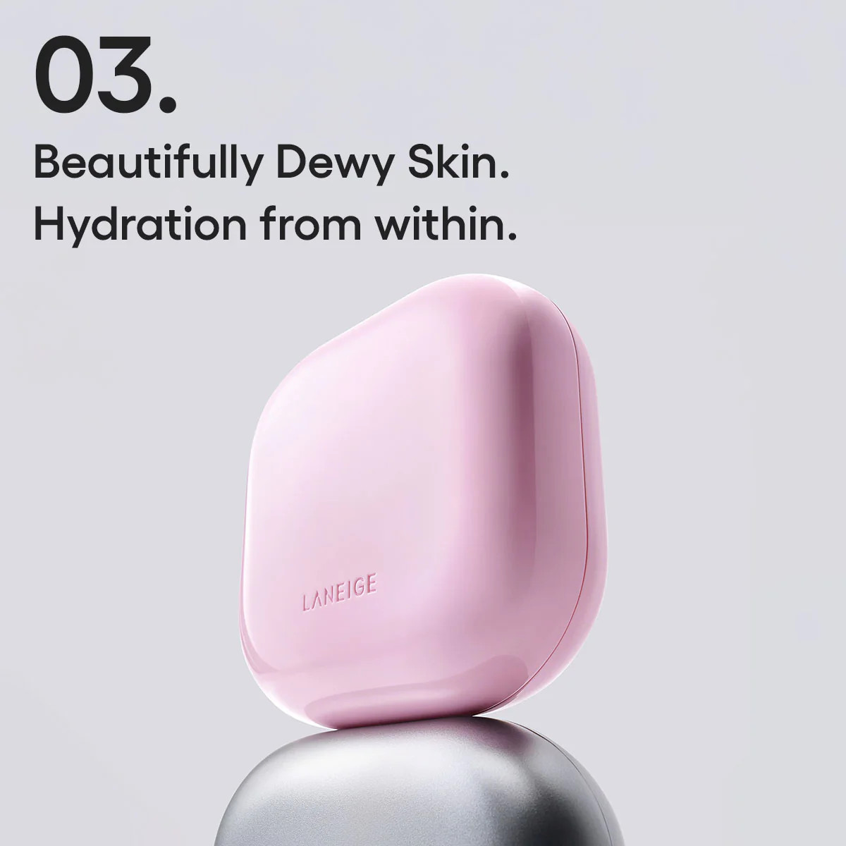 LANEIGE NEO Cushion The Glow SPF 50 PA+++, 15g X 2EA, #21C Cool Beige