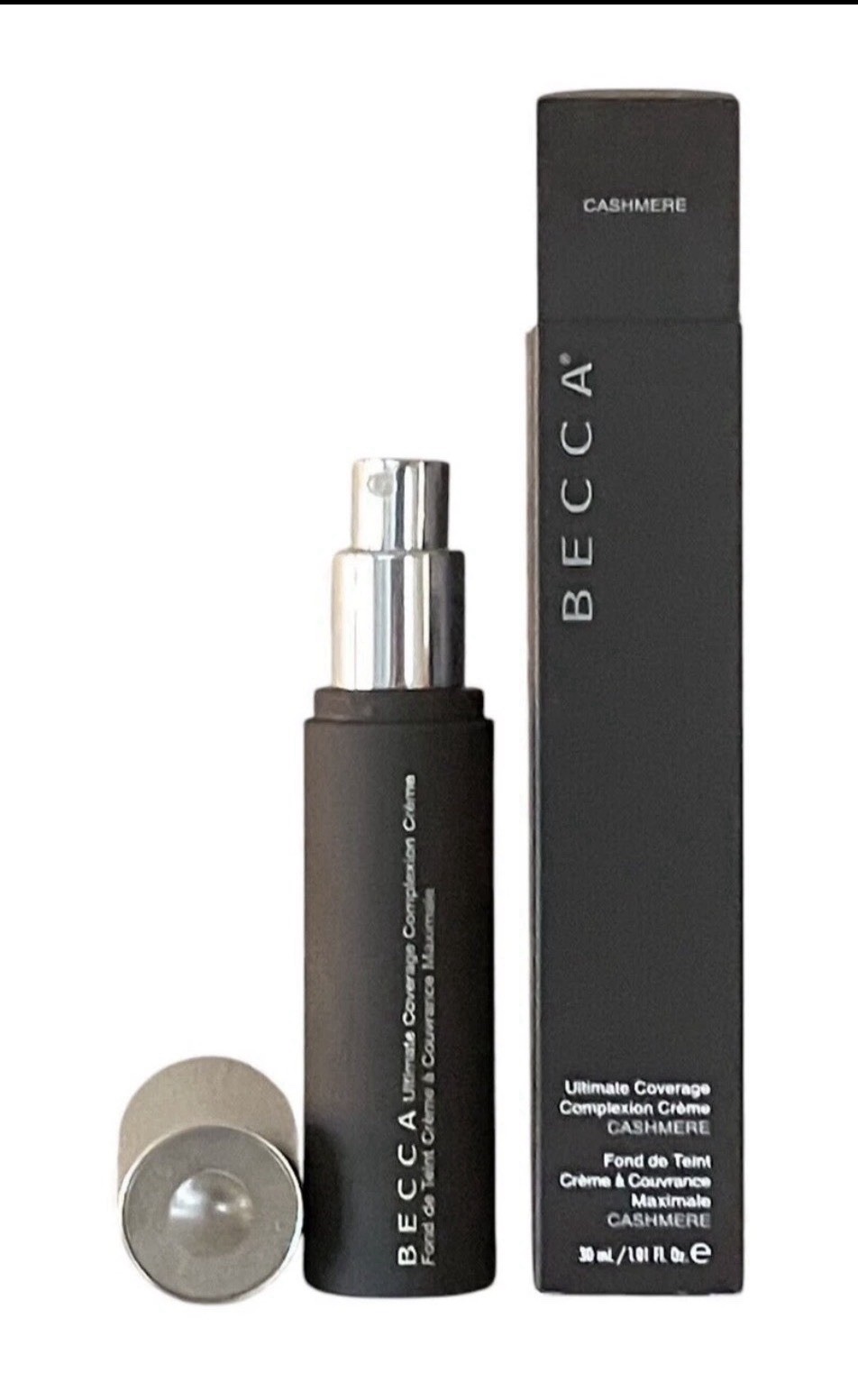 3 Lot Becca Ultimate Coverage Complexion Creme Foundation Cashmere BX8 530/713