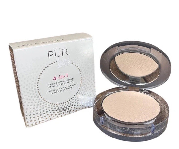 PUR 4-in-1 Pressed Mineral Makeup SPF 15 Fair Ivoire LN2 0.28 oz | Exp 10/25