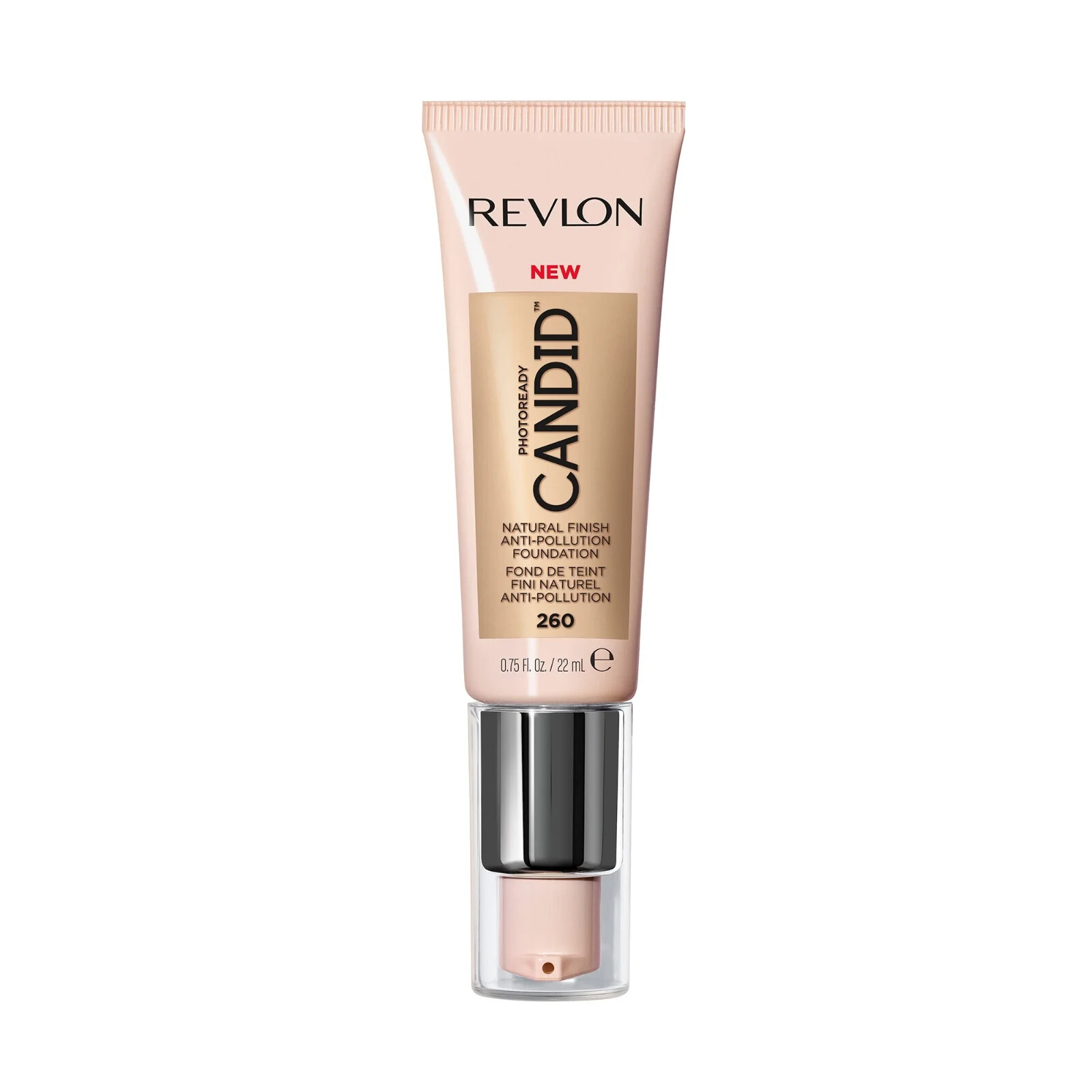 Revlon Photoready Candid Natural Finish Foundation 260 Chai