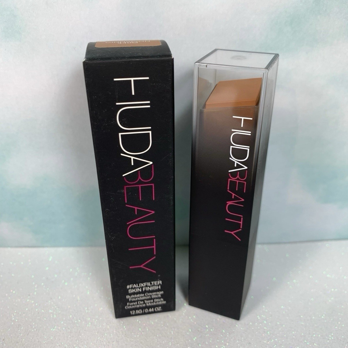 HUDA BEAUTY #FauxFilter Foundation Stick Cinnamon 440G BNIB