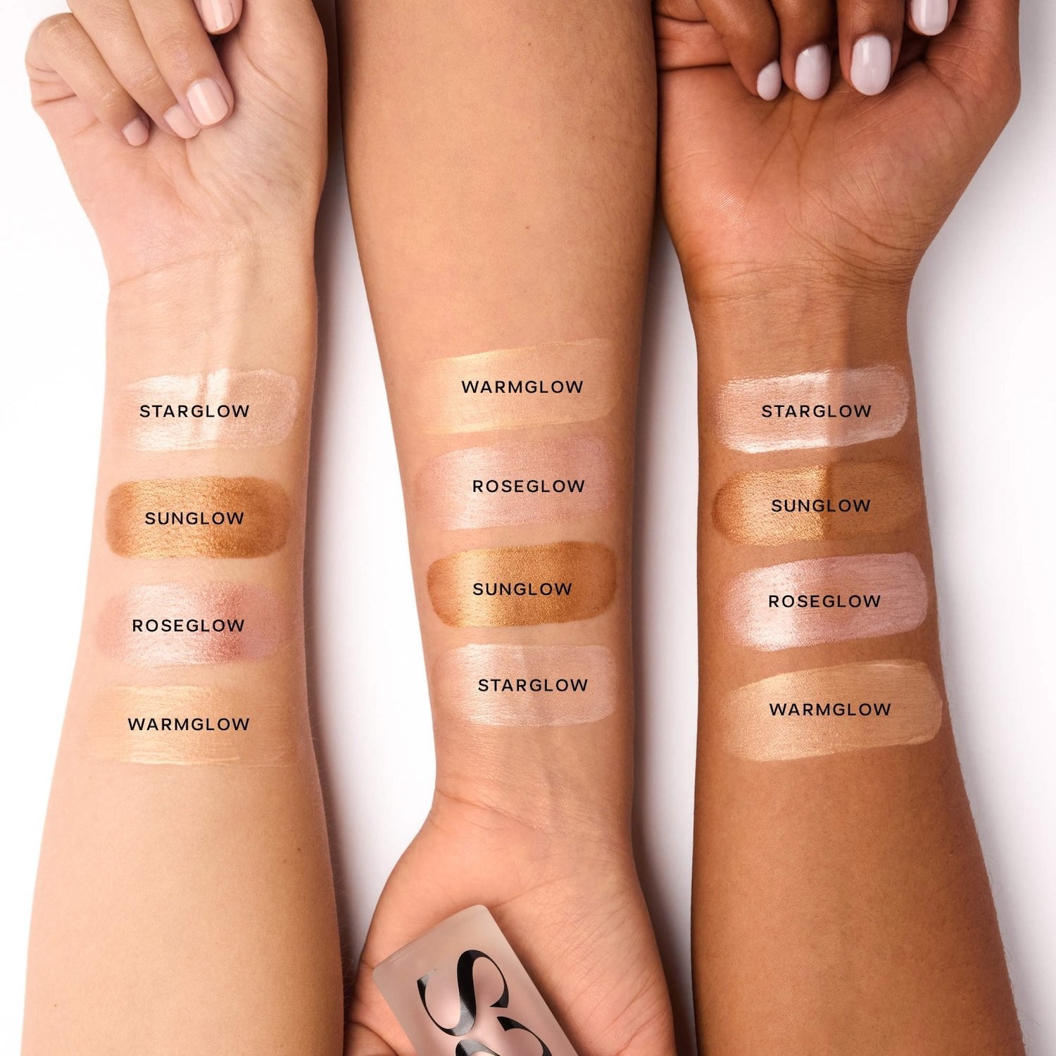 Saie Authentic Lightweight Dewy Multipurpose Illuminator 4 colors 1.0 oz