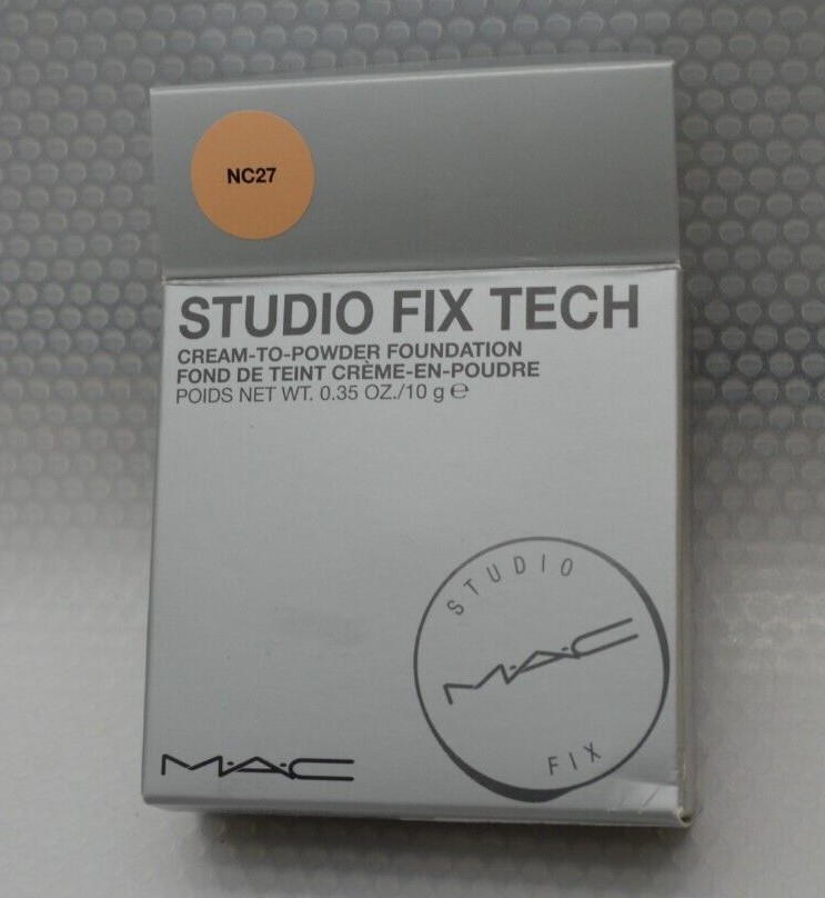 Mac Studio Fix Tech Cream To Powder Foundation 10g /0.35 oz.