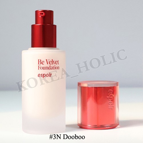 ESPOIR Be Velvet Foundation 30g #3N Dooboo Korea Cosmetics Made in korea