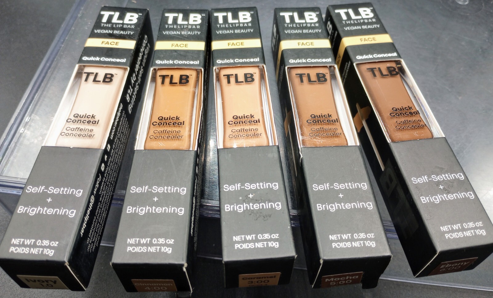 TLB Face Just A Tint 3-In-1 Tinted Skin Conditioner 1.0 fl oz – Pick Your Shade!