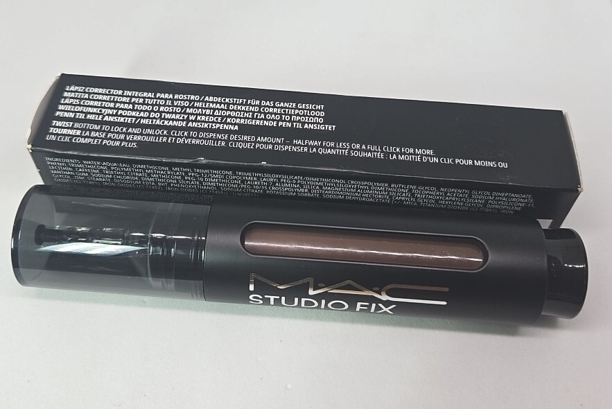 MAC M·A·C STUDIO FIX NW60 EVERY-WEAR ALL-OVER FACE PEN Foundation 12ml NEW BOXED