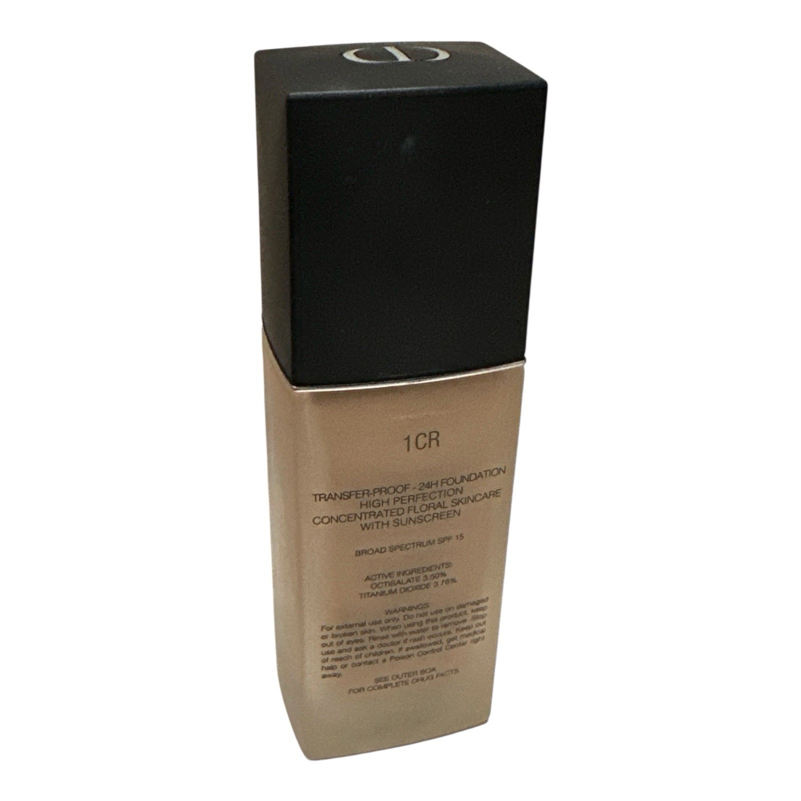 Dior Forever Transfer-Proof 24H Foundation SPF 15 – 1CR Cool Rosy – 1 oz *READ*