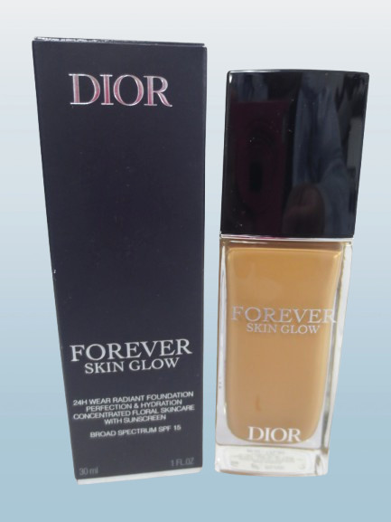DIOR FOREVER SKIN GLOW 24H WEAR RADIANT FOUNDATION SPF15 4N NEUTRAL/GLOW 1 OZ