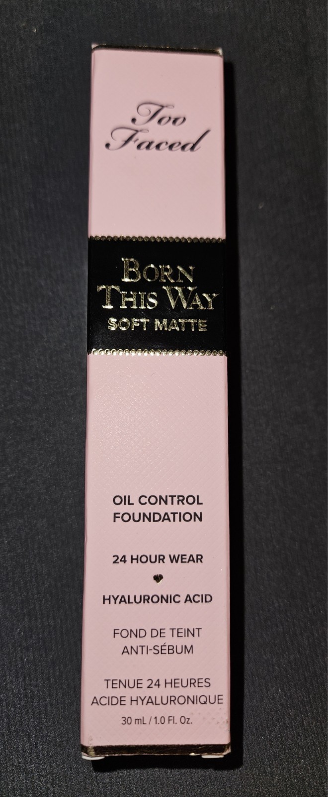 Too Faced Born This Way Soft Matte Oil Control Foundation TRUFFLE 1oz