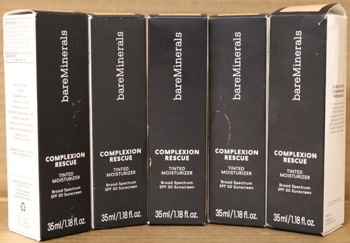 bareMinerals Complexion Rescue Tinted Moisturizer SPF30 -CHOOSE YOUR SHADE1.18oz