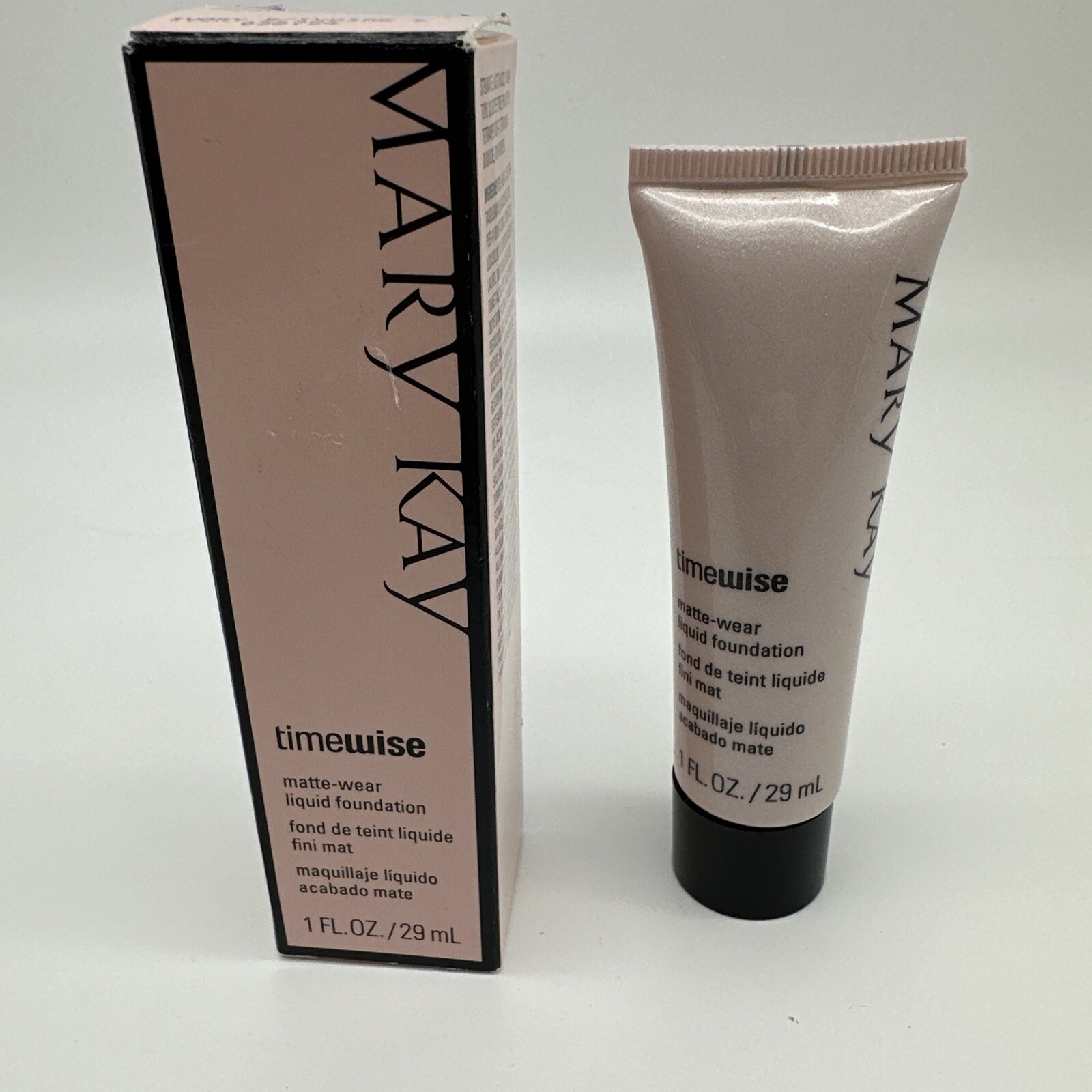 Mary Kay timewise matte-wear liquid foundation 038754 Ivory 5