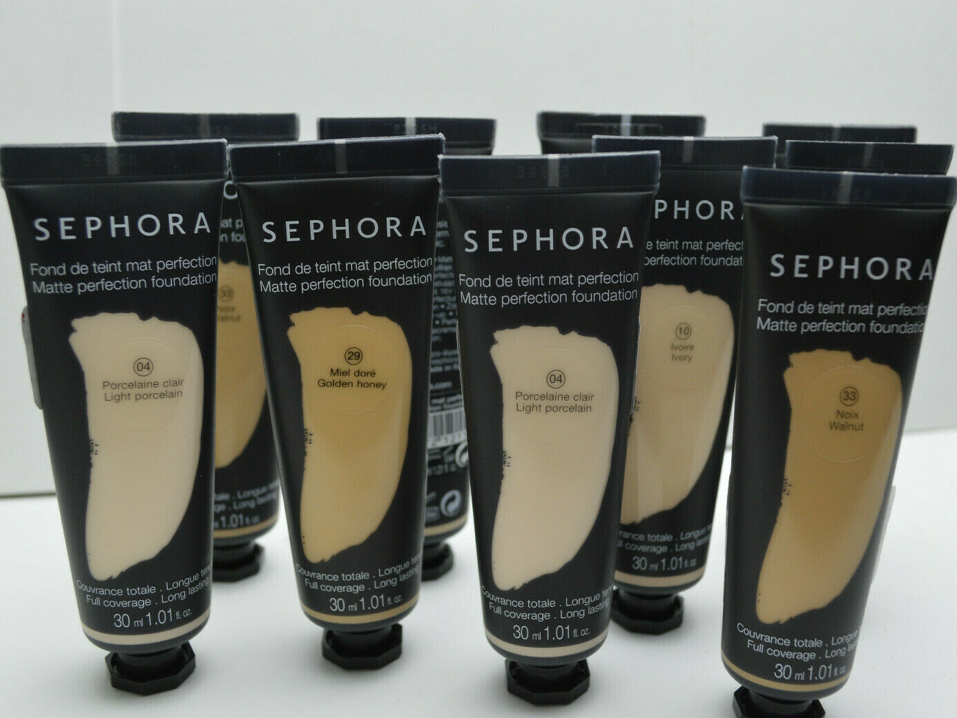 SEPHORA Matte Perfection Foundation Full Coverage Long Lasting 30ml/ 1.01oz