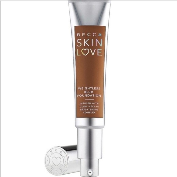 Becca Skin Love Weightless Blur Foundation WALNUT 1.23 fl oz New