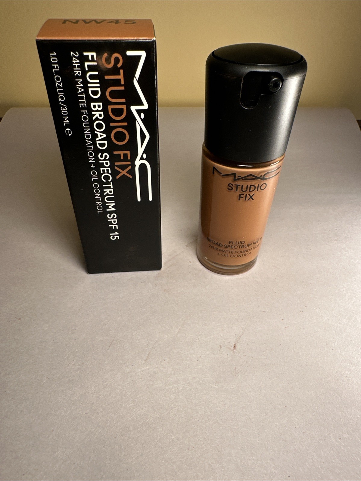 Cranberry Skin Foundation Concealer SPF 15 Matte Finish Long Wear 1 Ounce