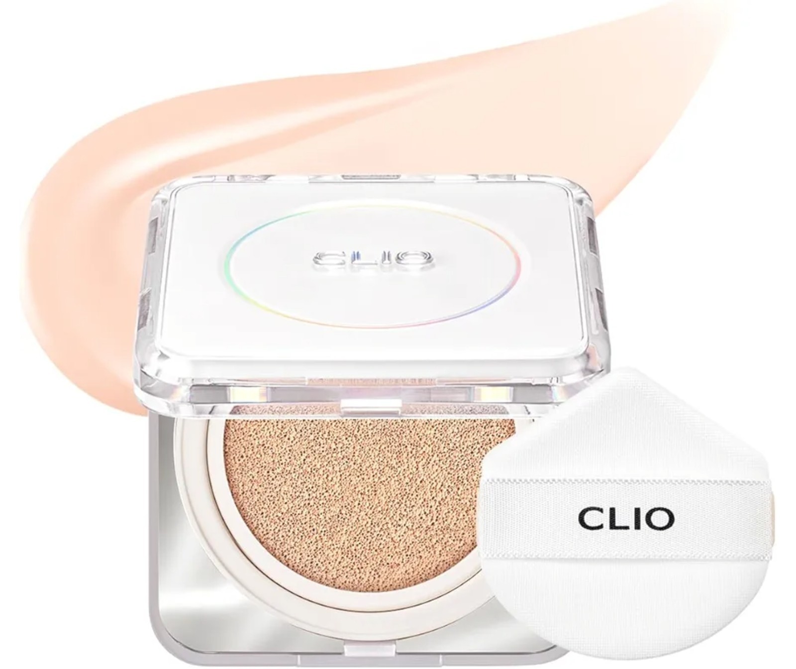 CLIO Kill Cover Cushion 19C Light Matte Long Wear Korean Foundation Compact New