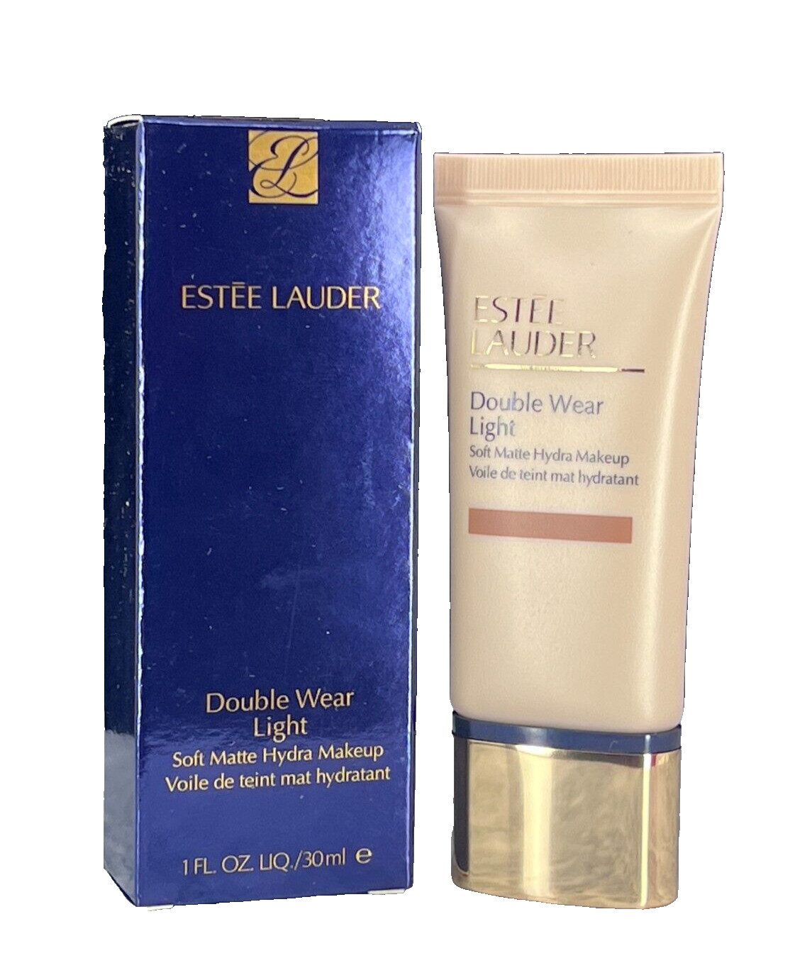 Estee Lauder Double Wear Light Soft Matte Hydra Makeup 6N2 Truffle 1oz NIB