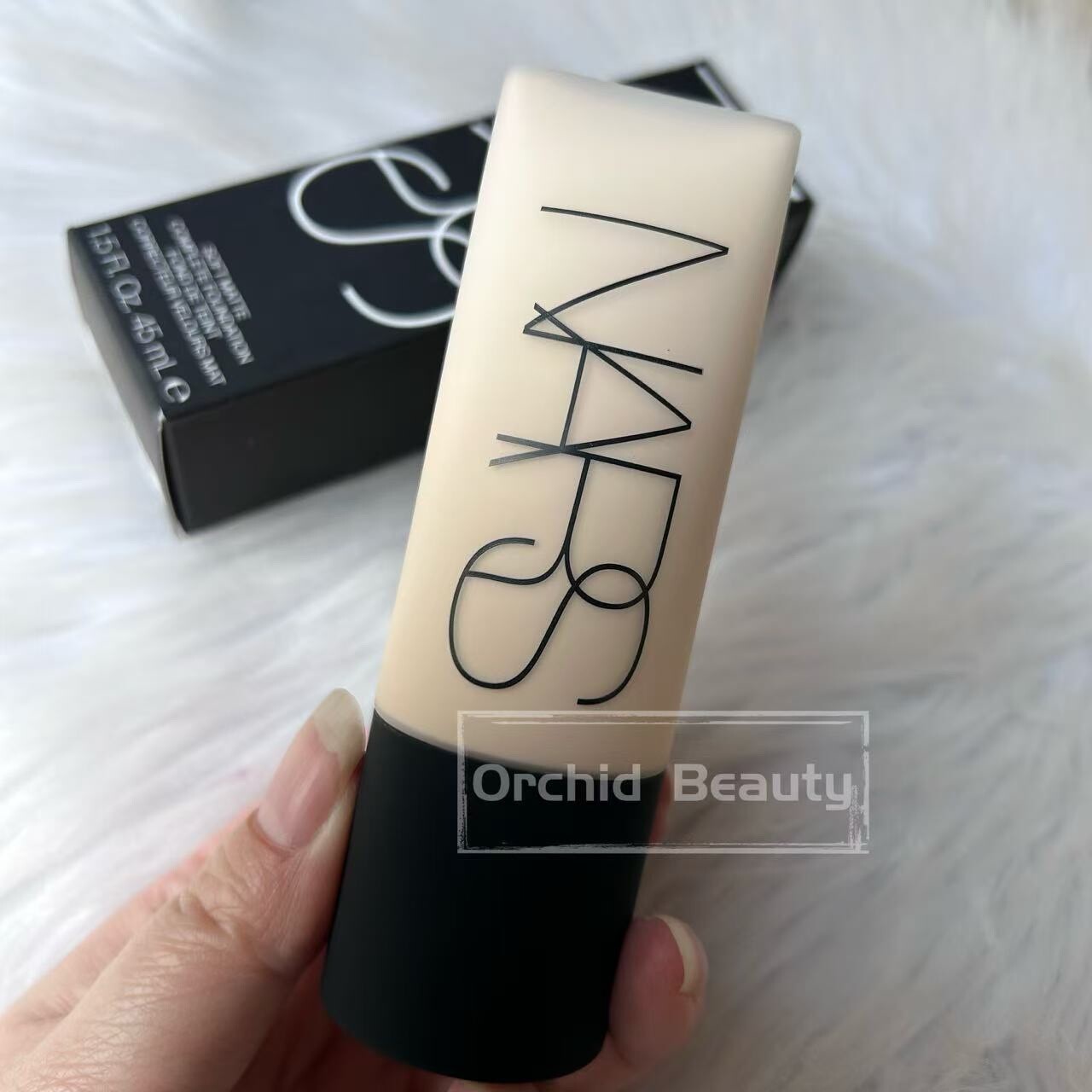 New NARS Soft Matte Complete Foundation~Light 0 Siberia~Full size 1.5oz / 45ml