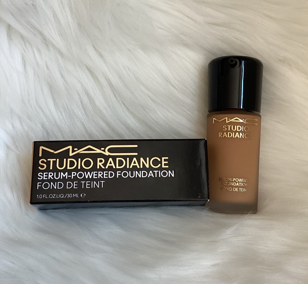MAC Studio Radiance Serum Powered Foundation ~ NC35 ~ 1oz/30ml Full Size NIB