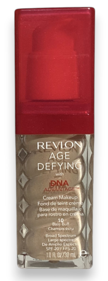 Revlon Age Defying Foundation with DNA Advantage 1.0 fluid ounce #10 Bare Buff