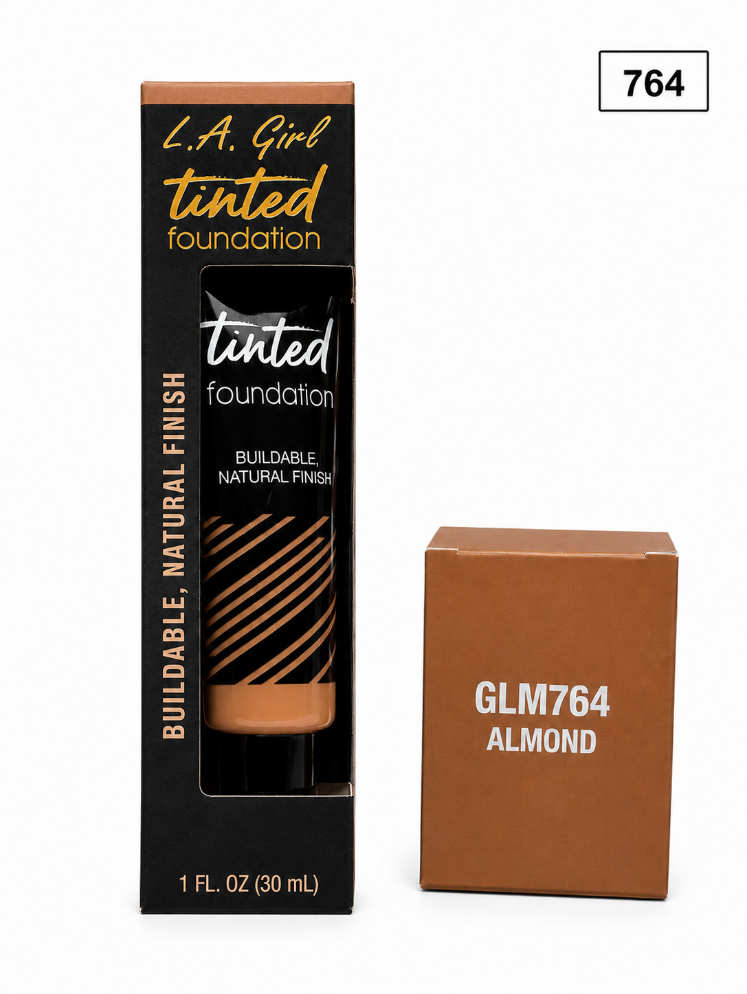 la girl pro color foundation tinted