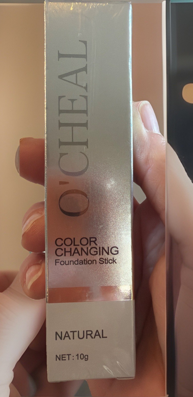 O’cheal Temperature Changing Foundation Stick, Matte Full Coverage Cream