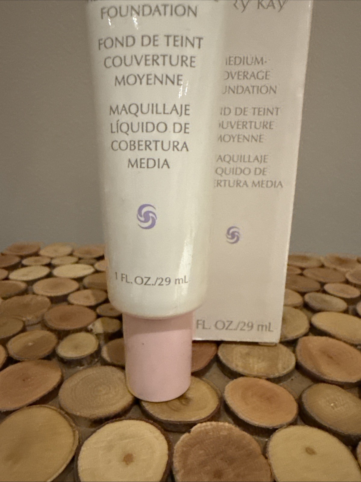 Mary Kay Medium Coverage Foundation BRONZE 500 Normal to Oily 357700 NIB Pink