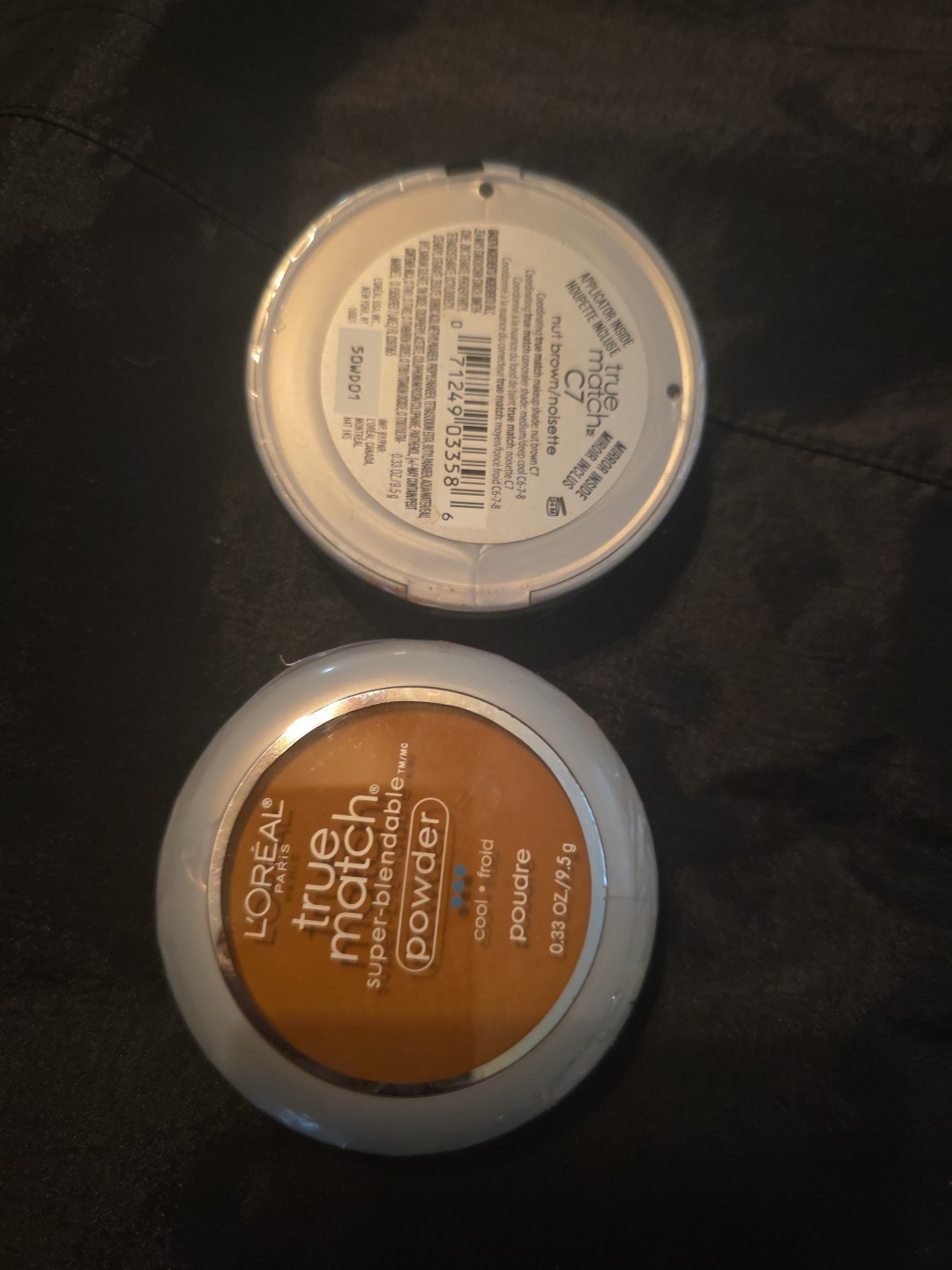 NEW L’Oréal Paris True Match Super Blendable Compact Makeup C7 Nut Brownnoisette