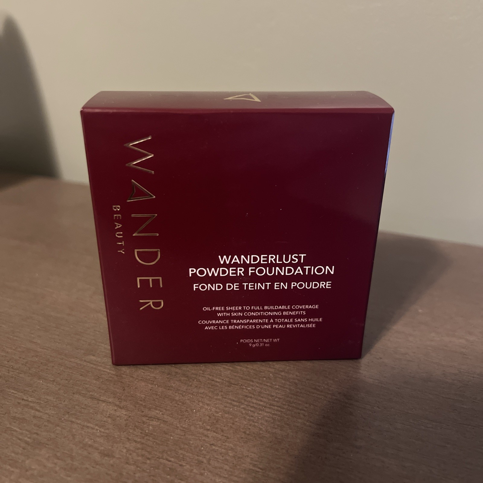 Wander Beauty Wanderlust Powder Foundation Rich Neutral 0.31