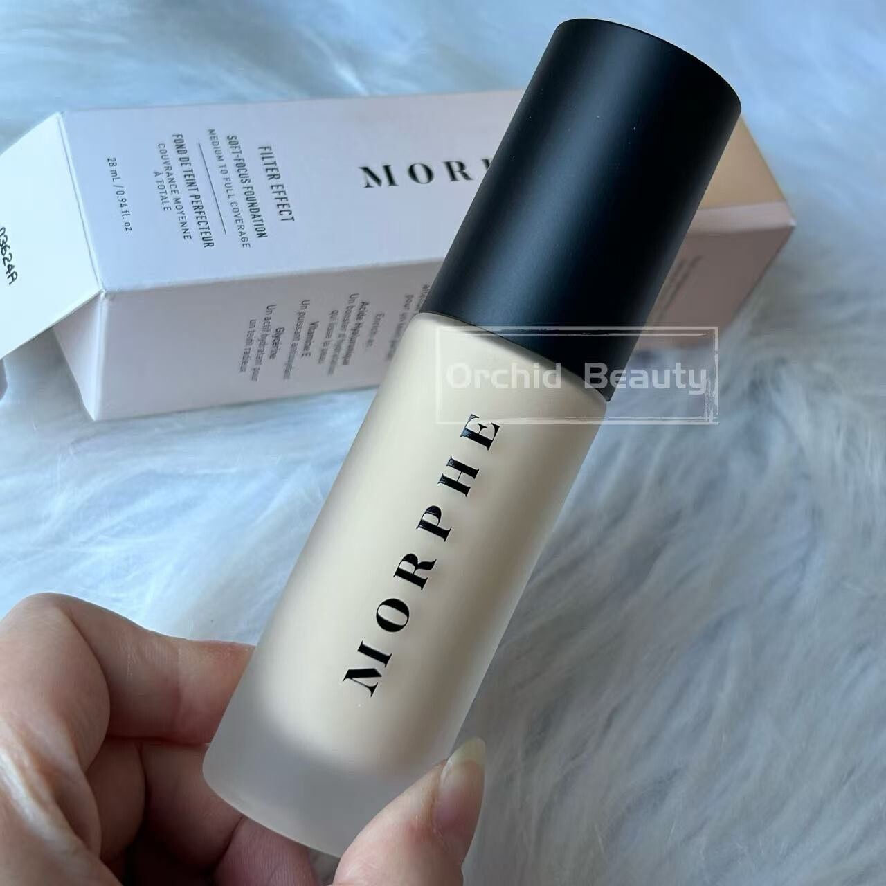 New Morphe Filter Effect Soft Focus Foundation Full size 28 ml~Choose Color