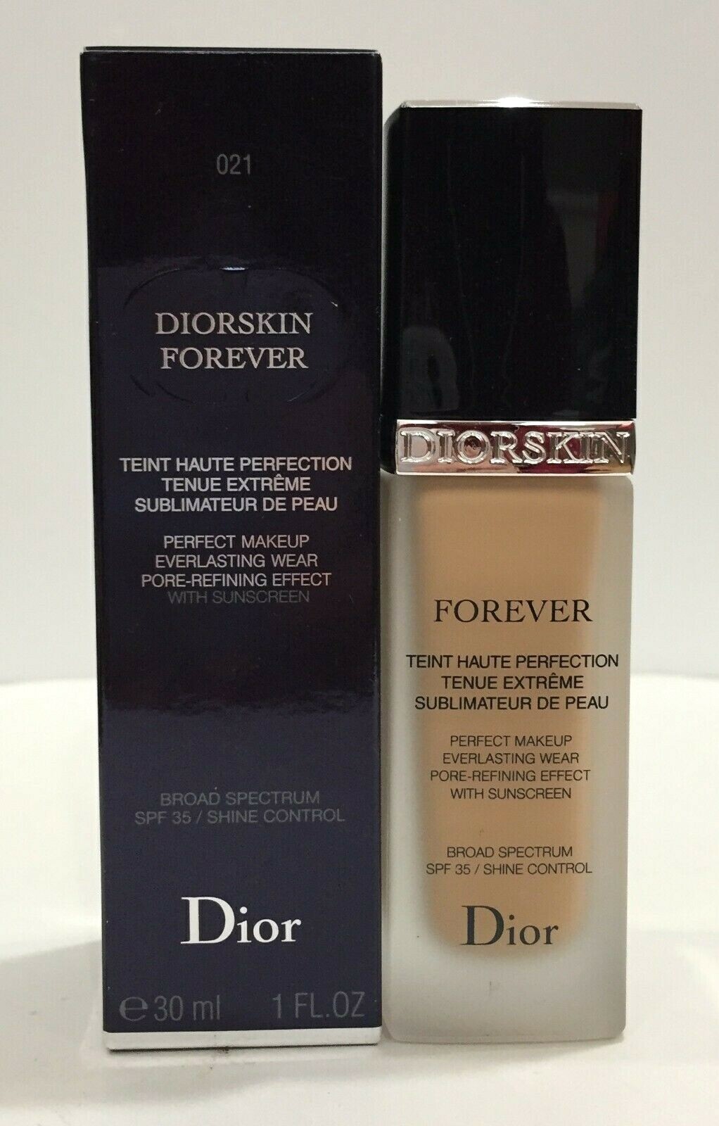 Dior Diorskin Forever Foundation 1 fl oz / 30 ml New In Box ( Choose )