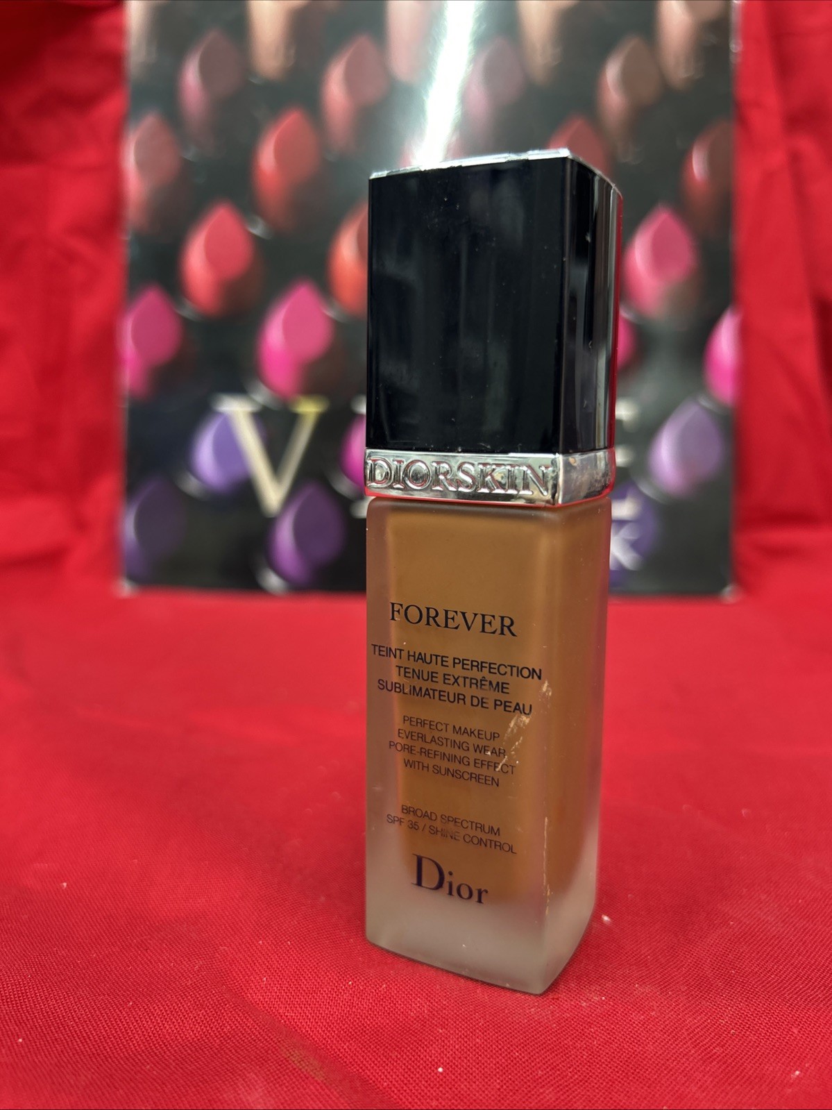 Diorskin Forever Foundation READ DESCRIPTION! #060