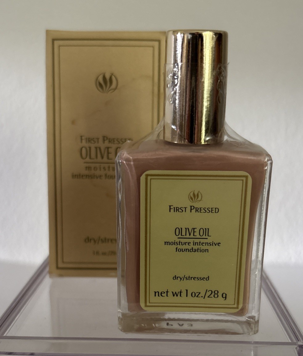 Serious Skin Care First Pressed Olive Oil Moisture Intensive Foundation Medium