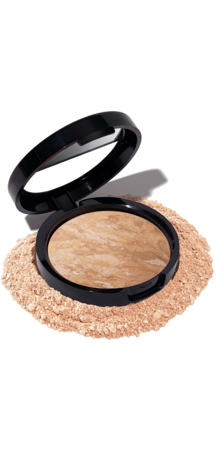 Laura Geller Baked Balance-N-Brighten ColorCorrecting Foundation LIGHT 0.32oz-9g