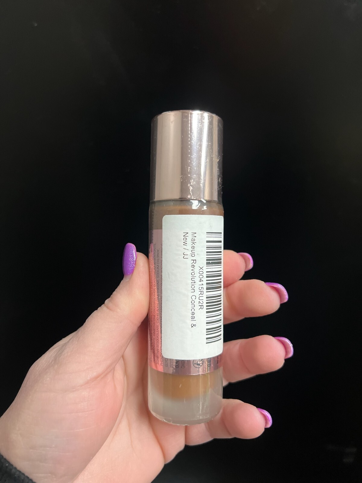 Makeup Revolution Conceal & Define Foundation, For Dark Skin Tones, F16
