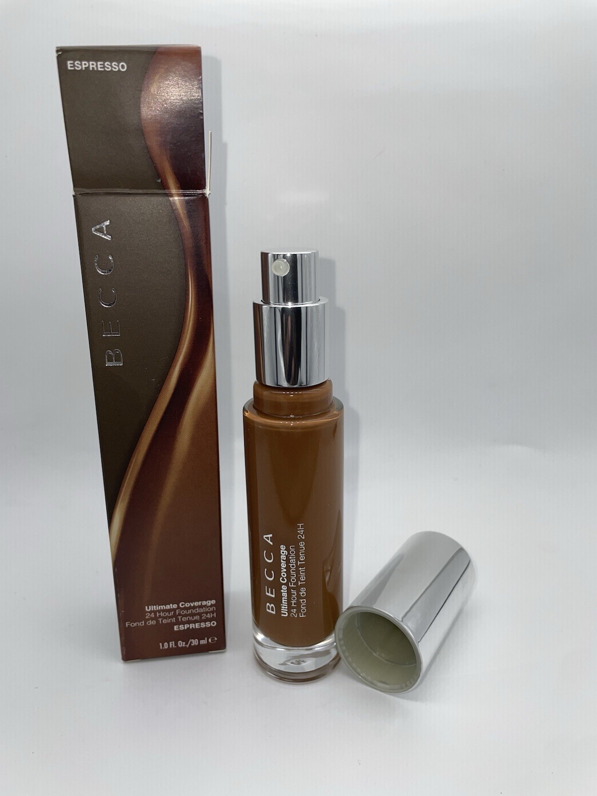 FAST SHIP Becca Ultimate Coverage 24Hr Foundation 11 Shades – 1 oz, Brand New