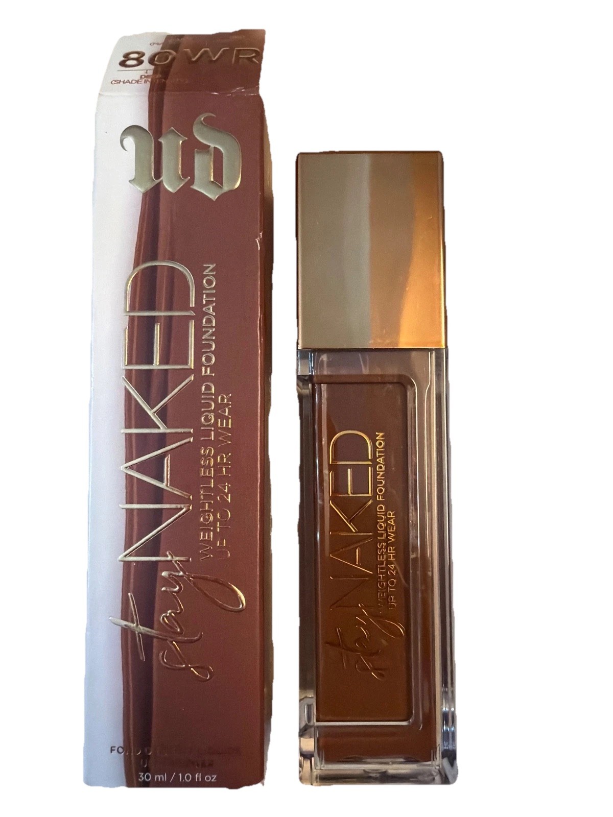 Urban Decay Stay Naked Weightless Foundation Shade 80WR (1.0 ounce)