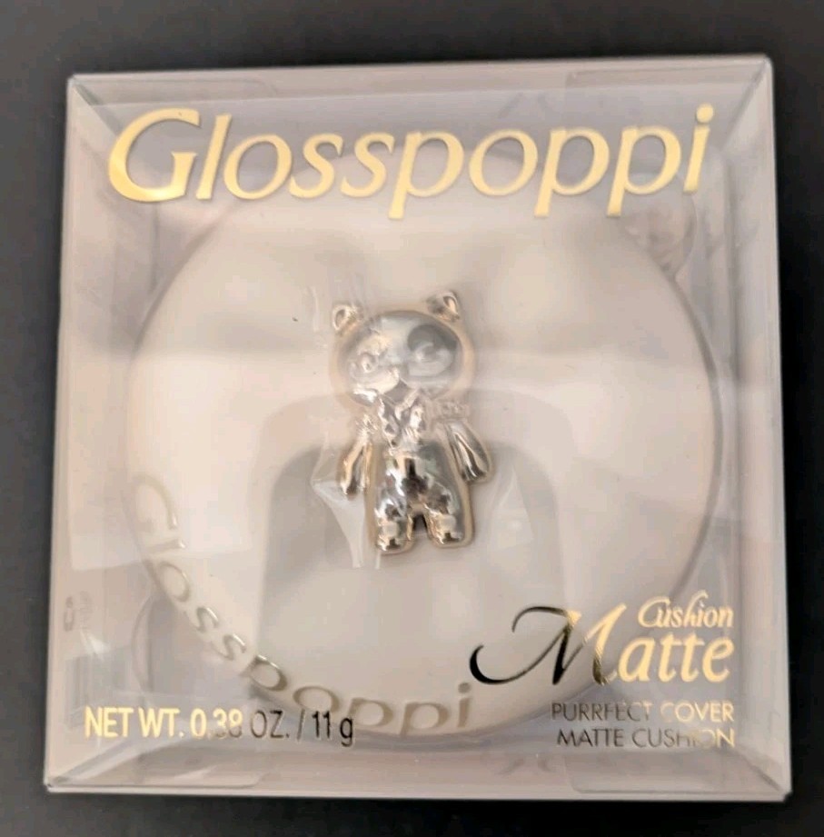 Glosspoppi Perfect Cover Pore Blurring Powder Foundation NC04 STREUSEL0.38oz 11g