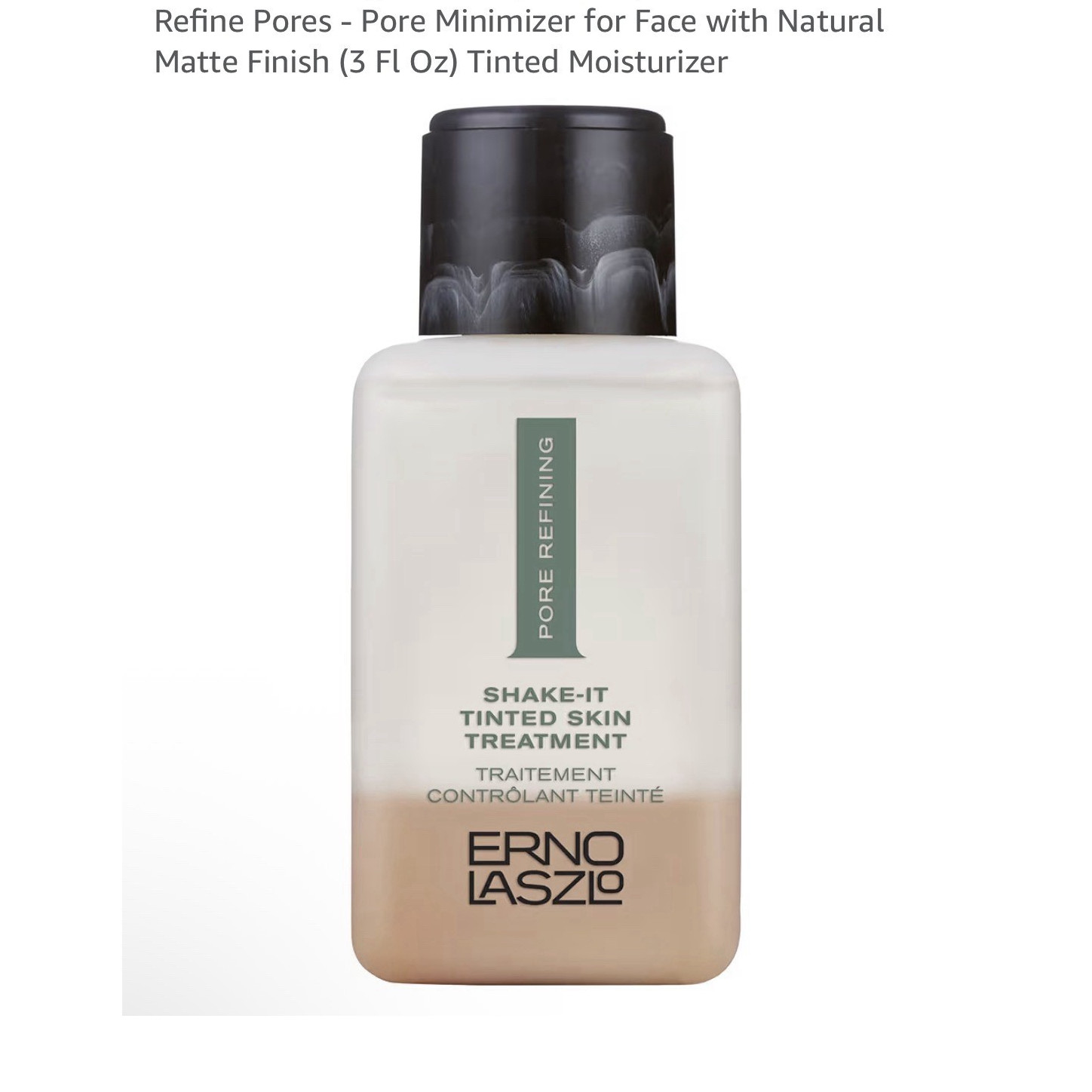 Erno Laszlo Shake-It Tinted Moisturizer Matte Pore Minimizer Neutral 3 fl oz.