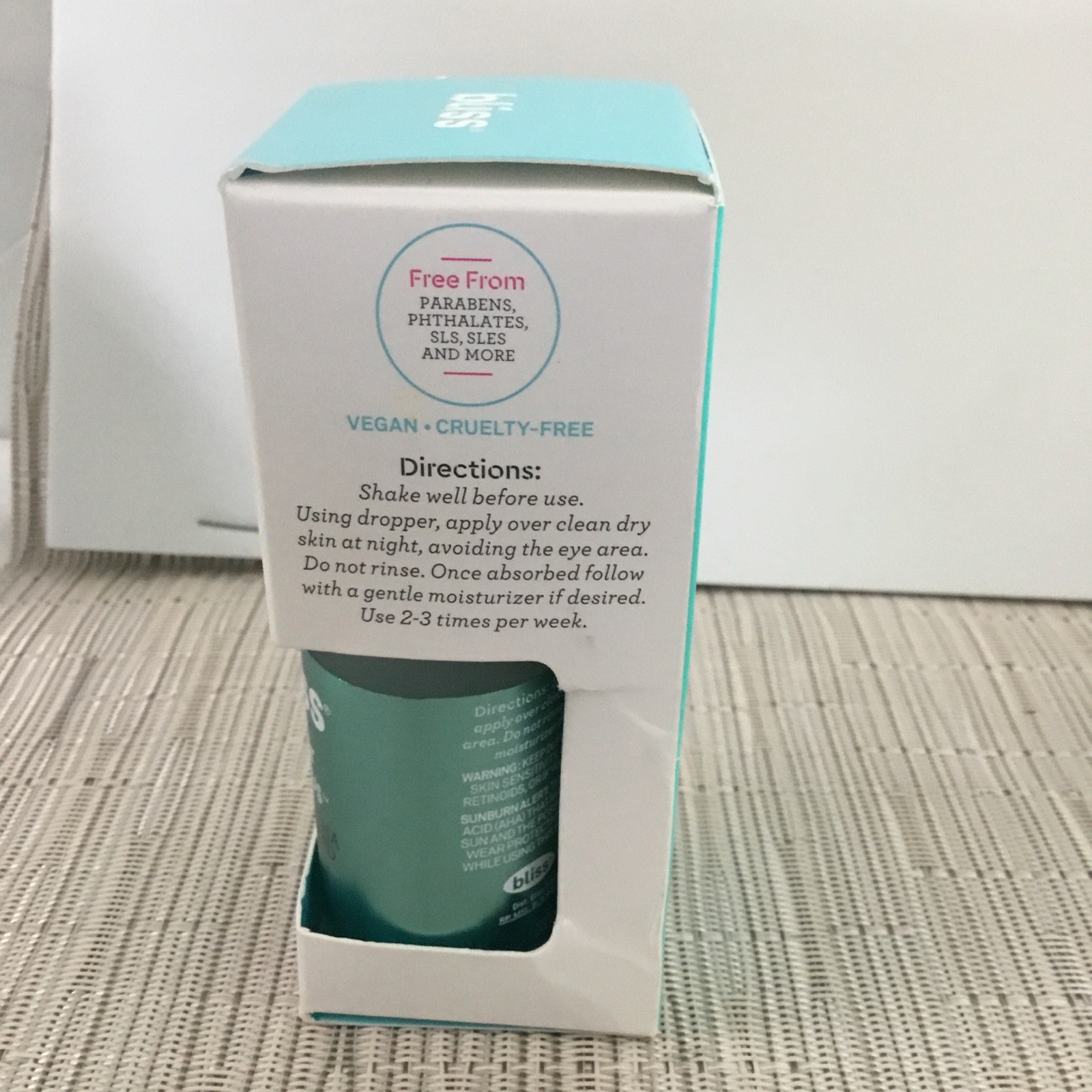 🔥🔥Bliss Clear Genius Clarifying Liquid Peel – 1 fl. oz.