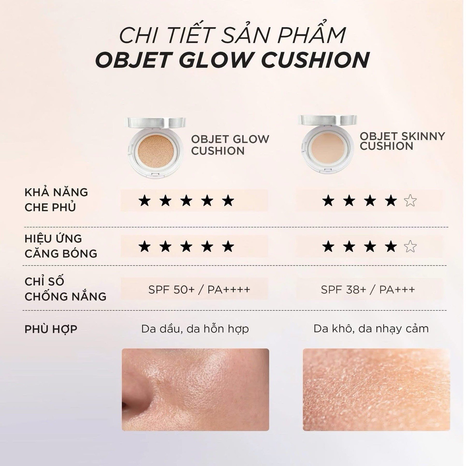 BE’BALANCE OBJET Glow Cushion 12g