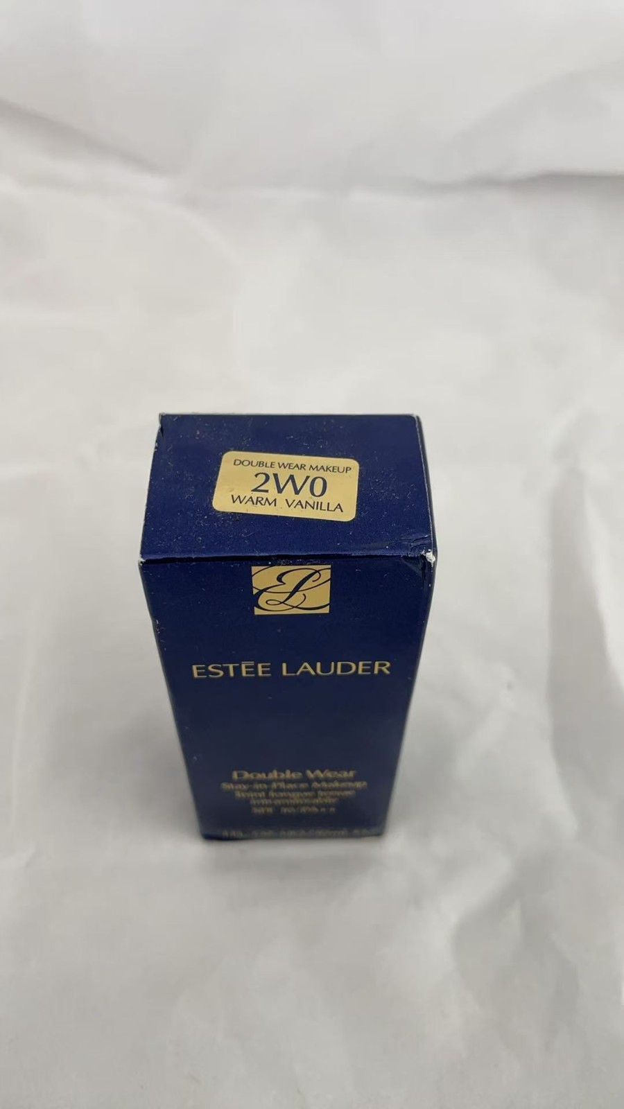 Estee Lauder Double Wear Foundation 2W0 Warm Vanilla 1oz/30ml NIB SPF 10/PA+ NEW