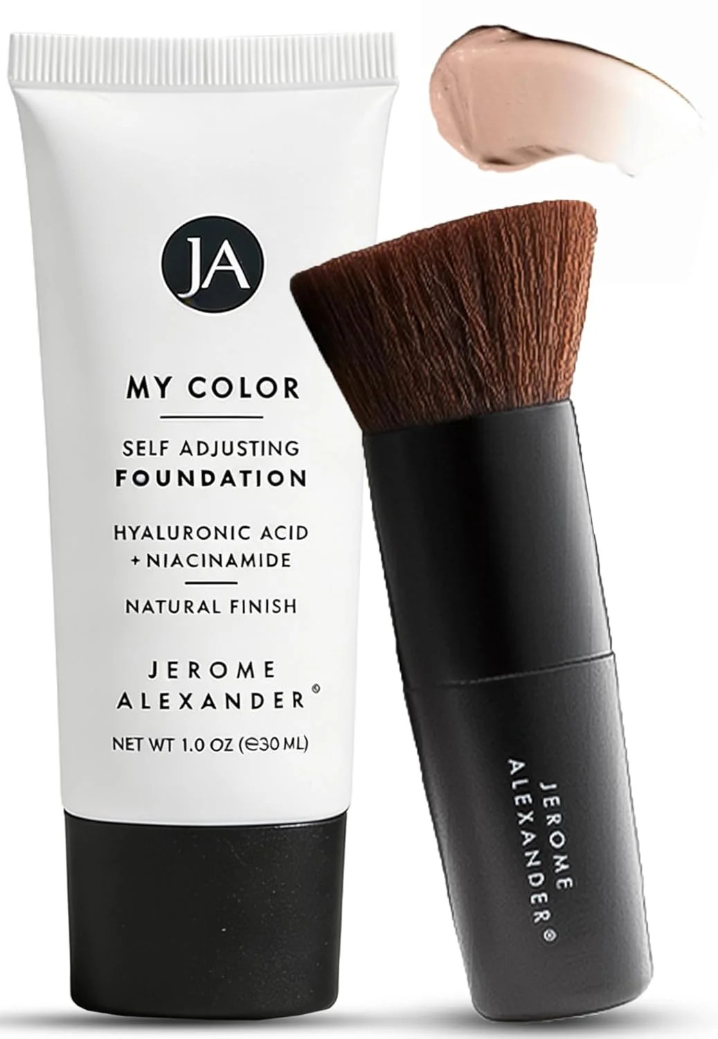 Jerome Alexander My Color Self-Adjusting Foundation, Hydrating & Lightweight Fac
