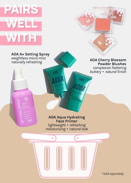 AOA Studio Buildable Satin Foundation In Fair Ivory BNIB