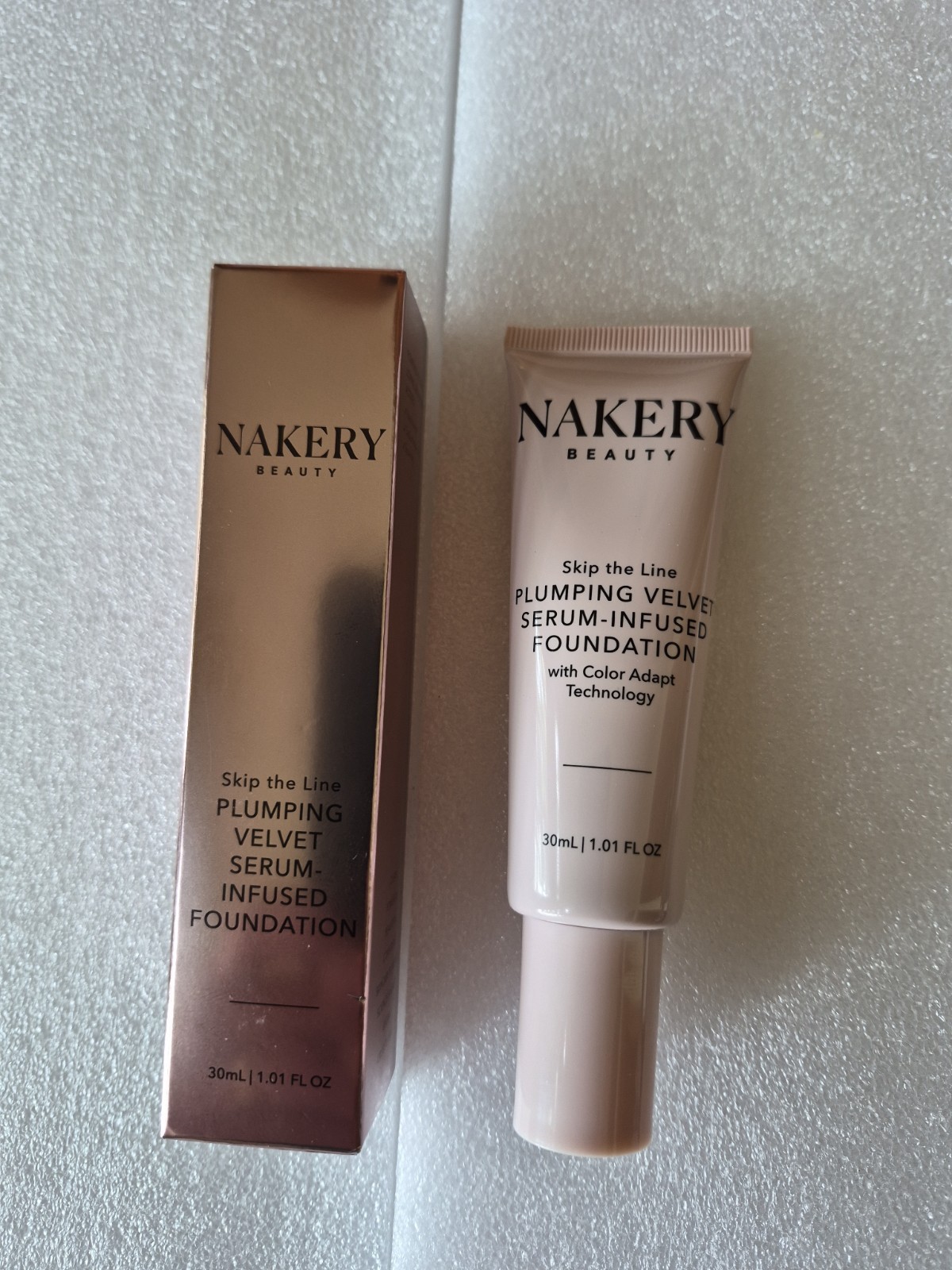Nakery Beauty Plumping Velvet Serum Infused Foundation 30ml
