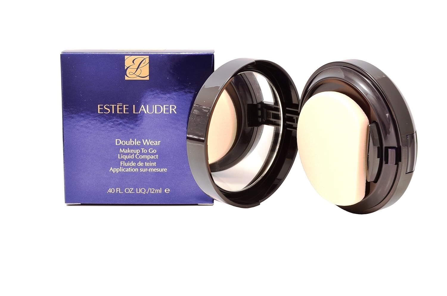 Estee Lauder Double Wear Makeup To Go Liquid Compact 4C1 Outdoor Beige