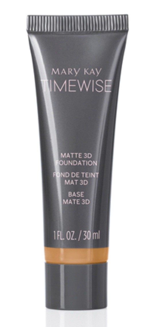 IVORY C 100 Mary Kay TimeWise Matte 3D Liquid Foundation Matte Effect 1 fl oz
