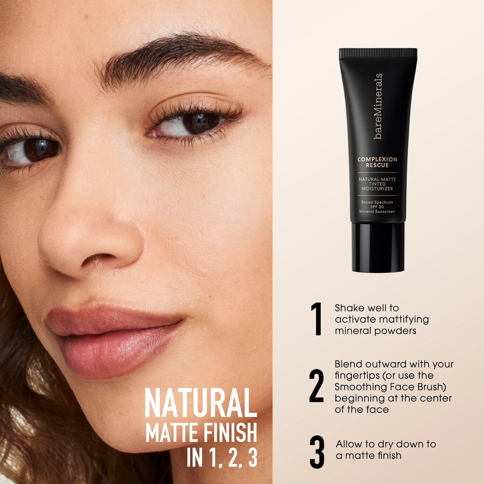 BareMinerals Complexion Hydrating Gel Cream SPF 30/ 1.18oz – Bamboo 5.5
