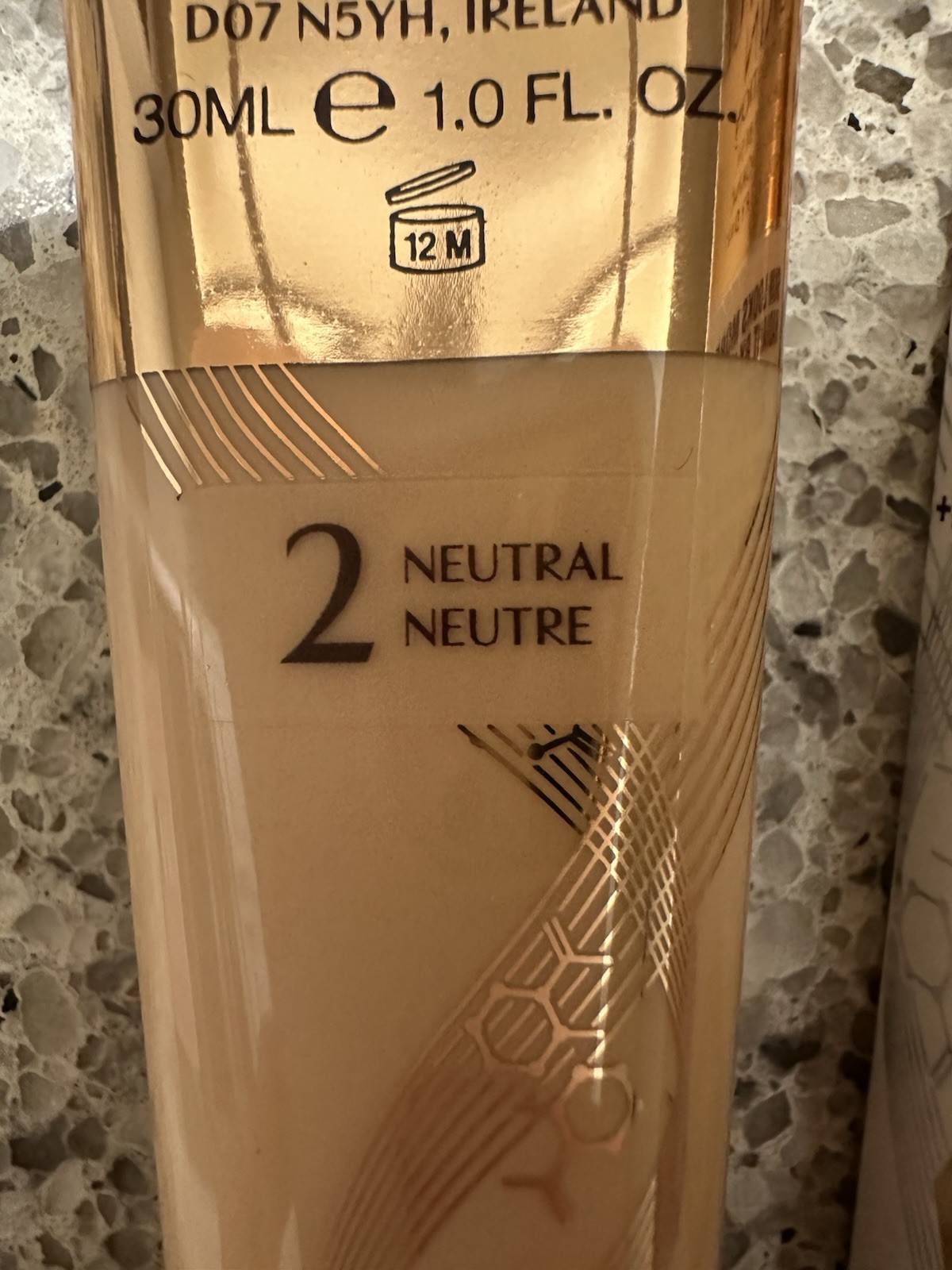 Charlotte Tilbury Beautiful Skin Foundation #2 NEUTRAL 1oz/30mL FULL SZ SEAL $49
