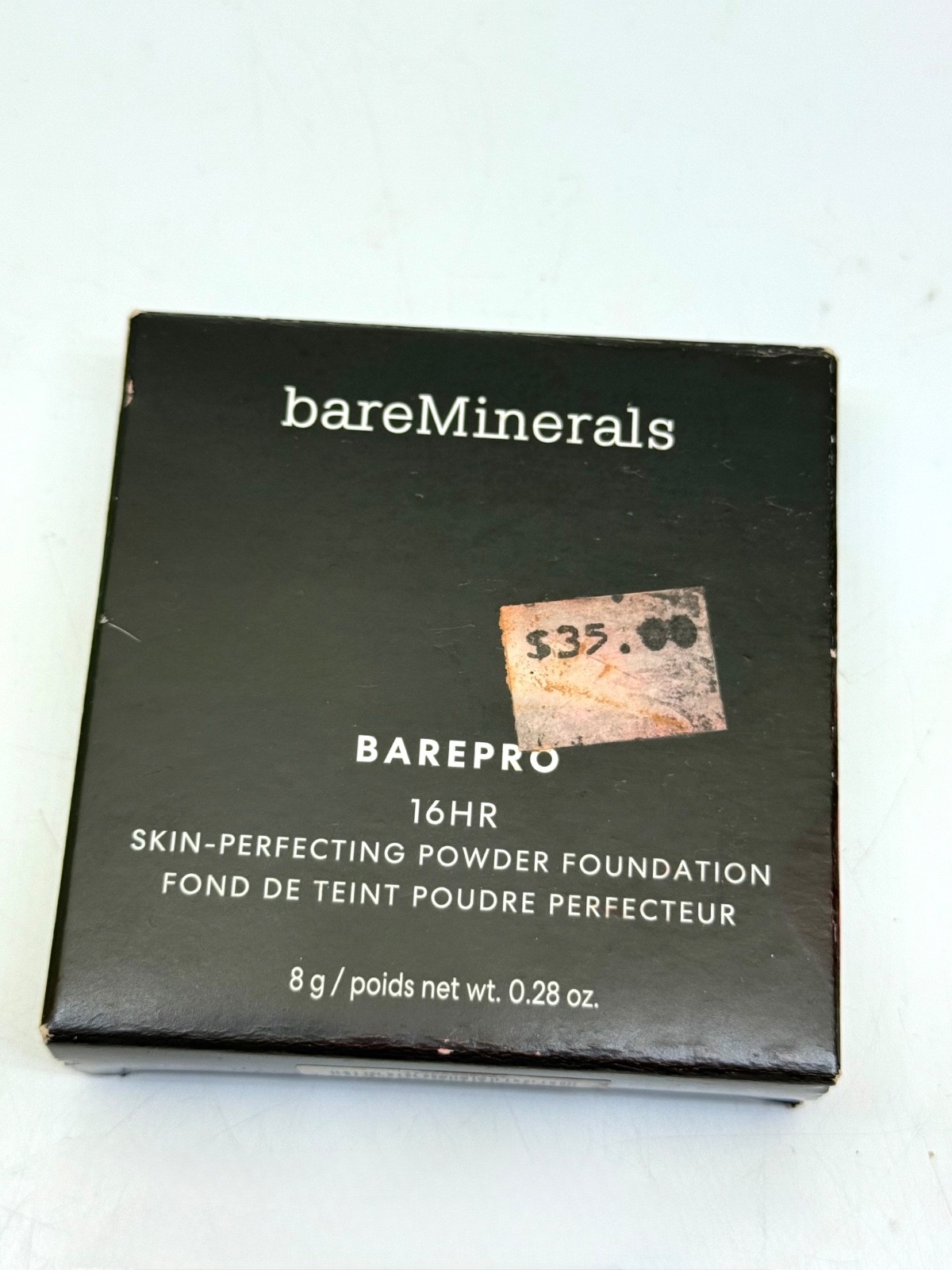 NEW bareMinerals BAREPRO 16HR Powder Foundation – MEDIUM DEEP 45 WARM – 0.28 oz