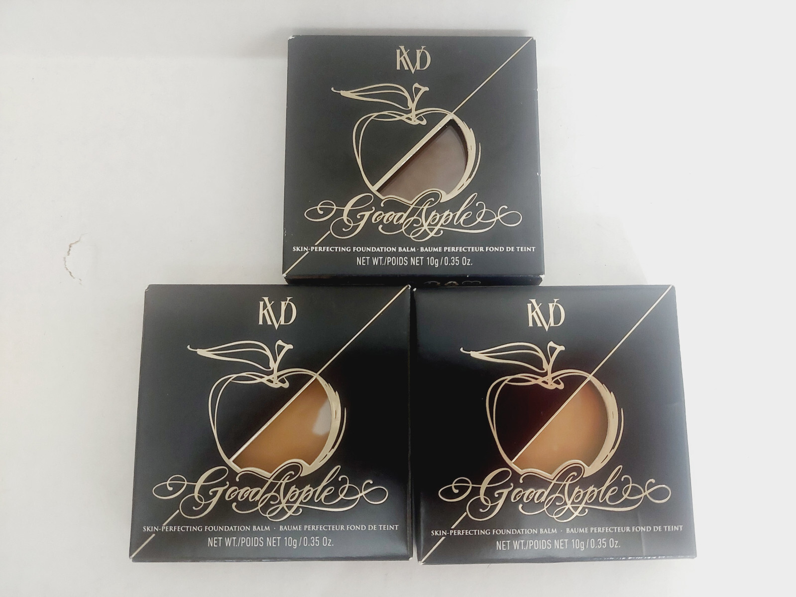 KVD Good Apple Skin Perfecting Foundation Balm (10g/0.35oz) You Pick, New